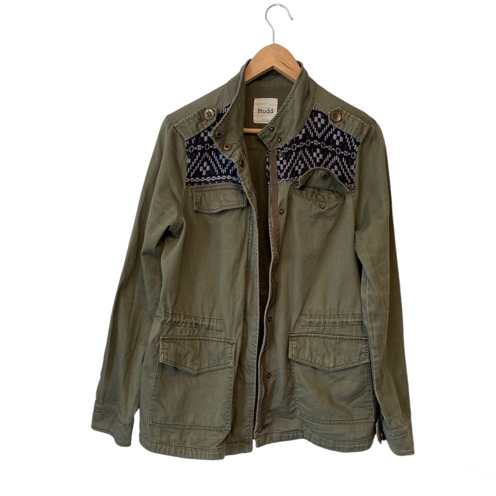 Green Mudd Utility Jacket - image 3